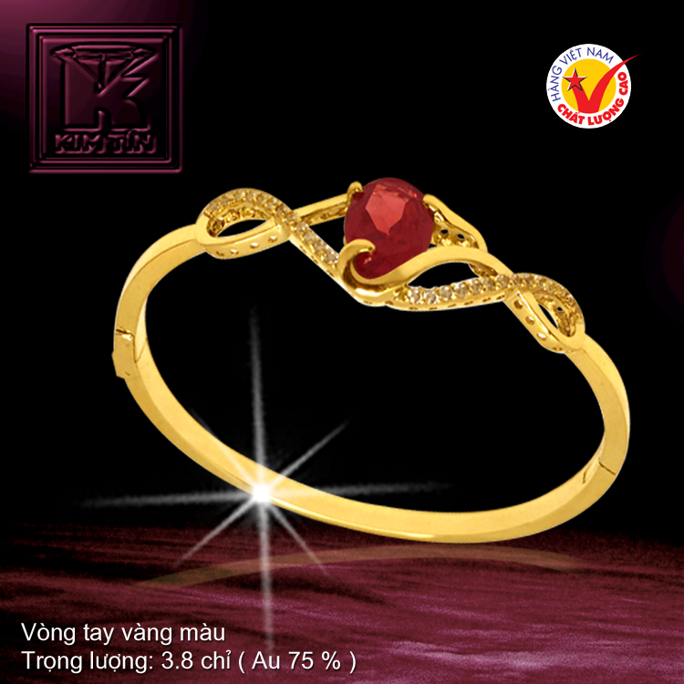 Vòng tay vàng 18K