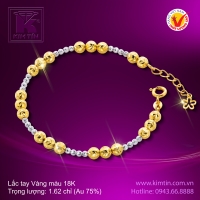 Lắc tay Vàng 18K