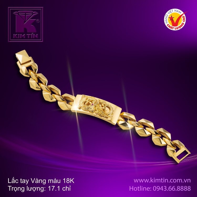 Lắc tay Vàng 18K